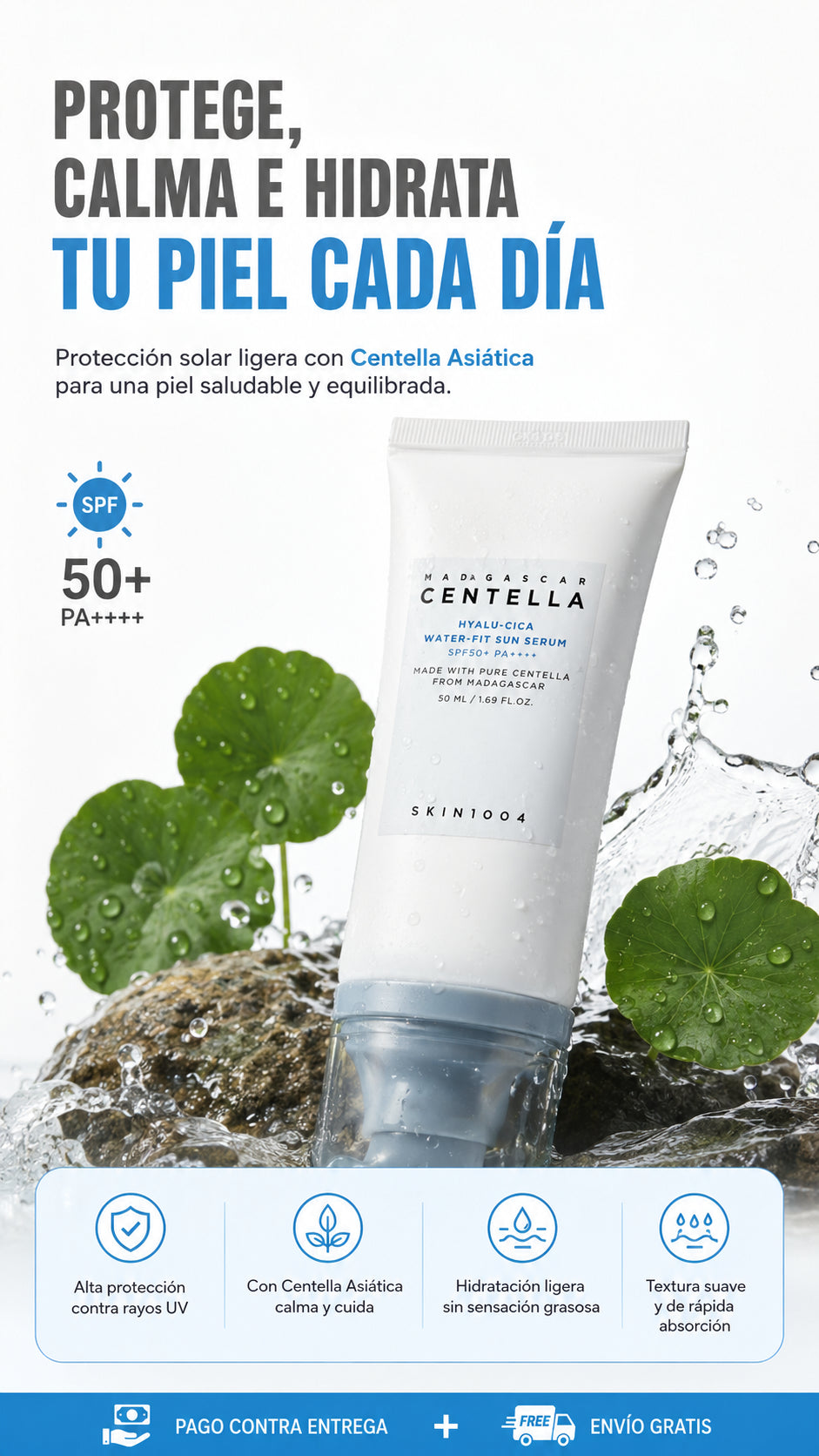 Protector Solar Centella